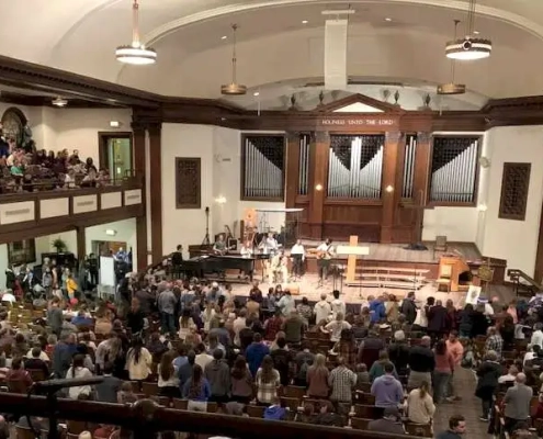 EEUU | Avivamiento en la Universidad de Asbury: ‘Un acto puro del mover del Espíritu Santo’