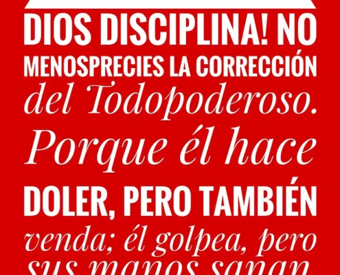 Amanecer con Dios - Dr. Daniel Bustamante - Job 5 17-18