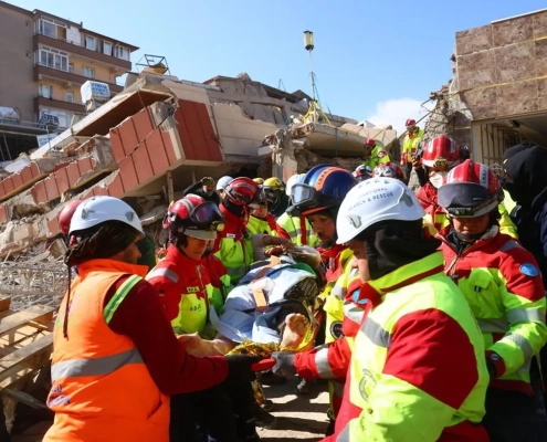 Terremoto en Turquía y Siria