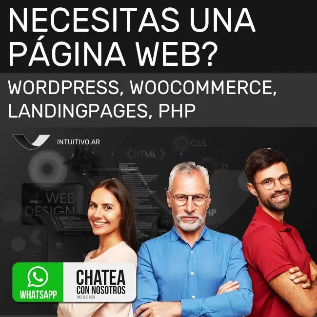 whatsapp diseño web