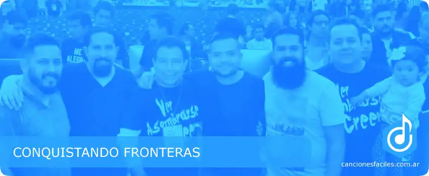 conquistando fronteras - Canciones Cristianas con acordes fáciles