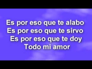 Tu amor por mi