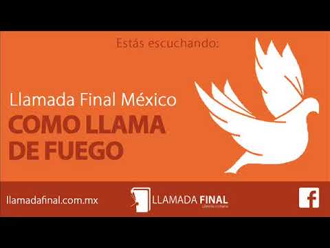 Como llama de fuego