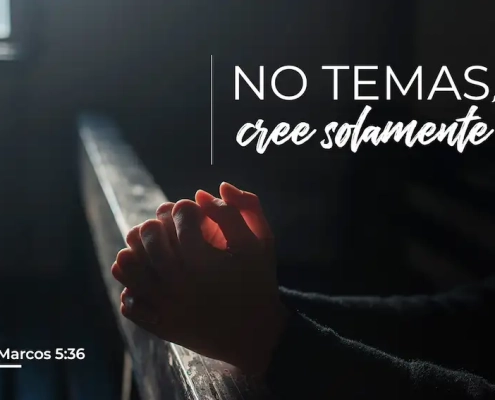 ¡No te detengas, hermano! ¡Tú puedes hacerlo!