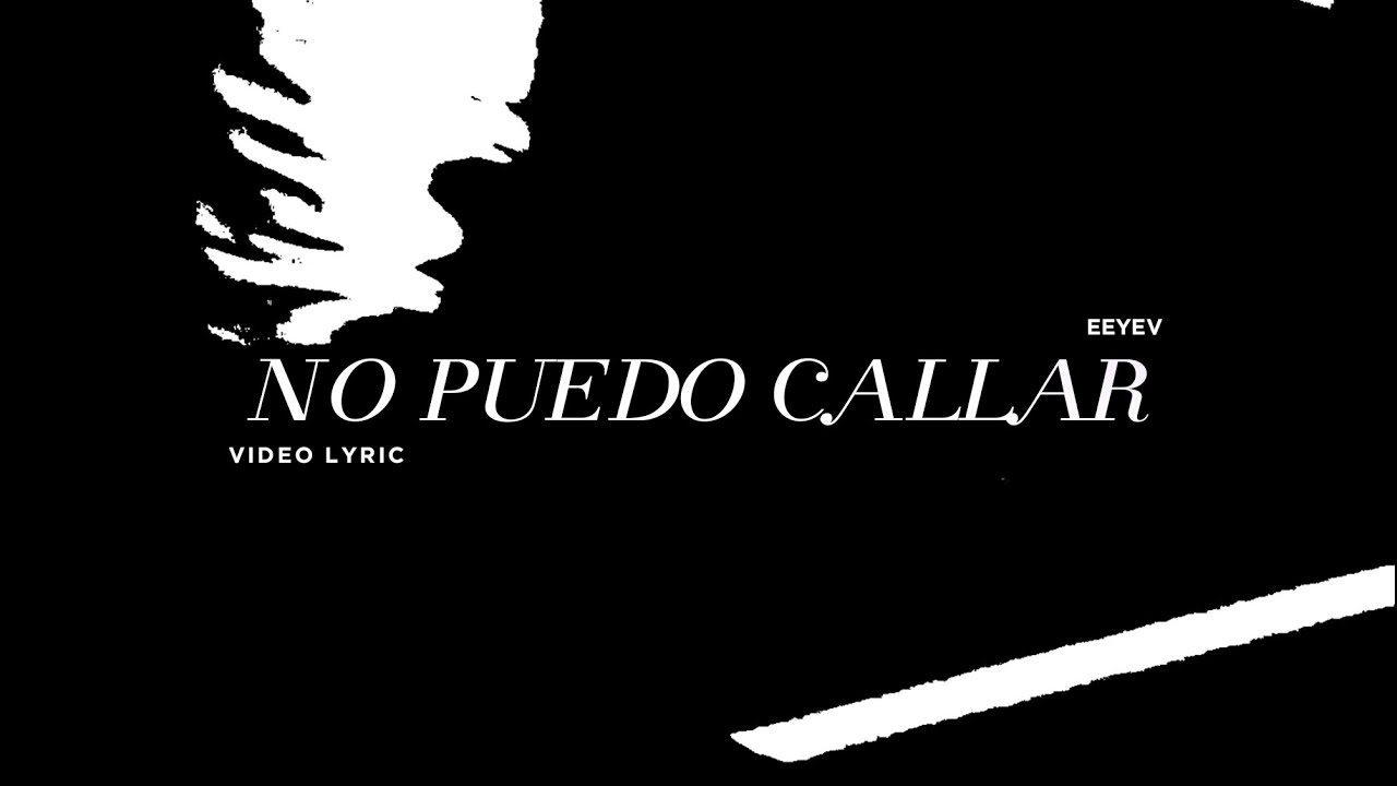 No puedo callar