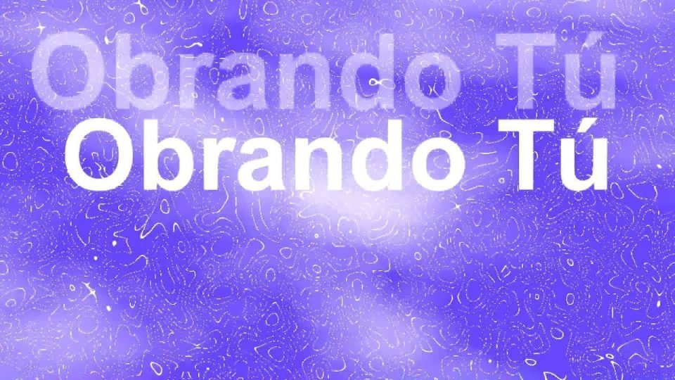 Obrando tu, quien lo impedirá?