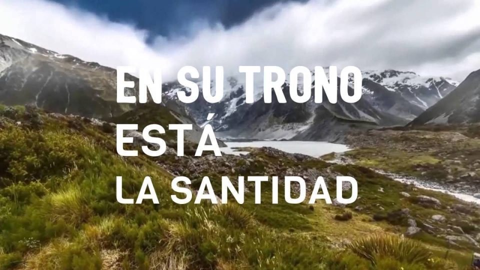 Dios de majestad