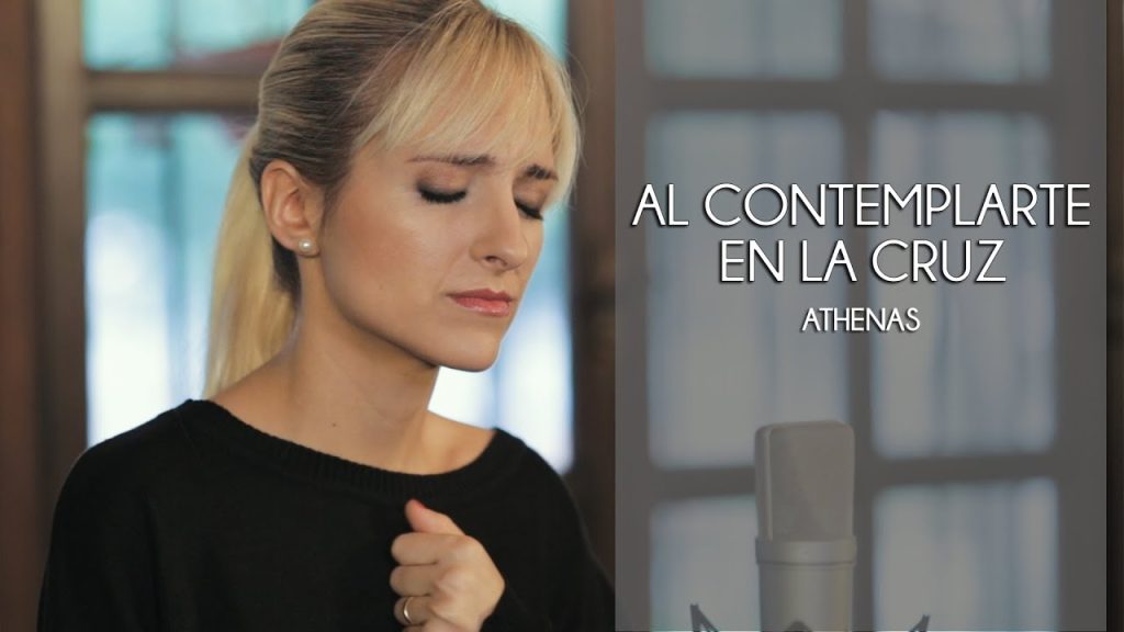 Al contemplarte en la cruz