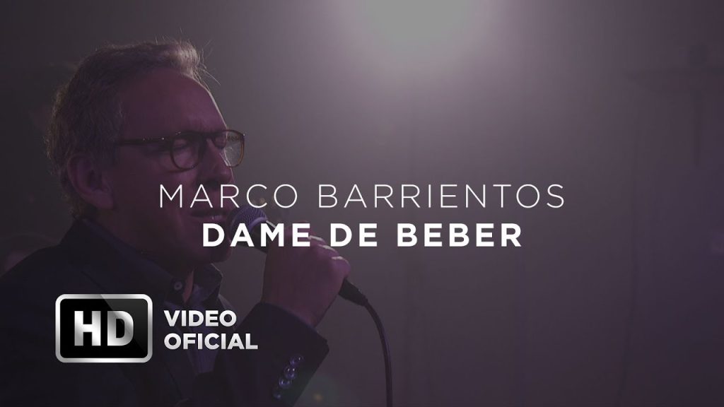 Dame de beber
