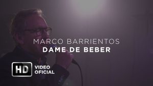 Dame de beber