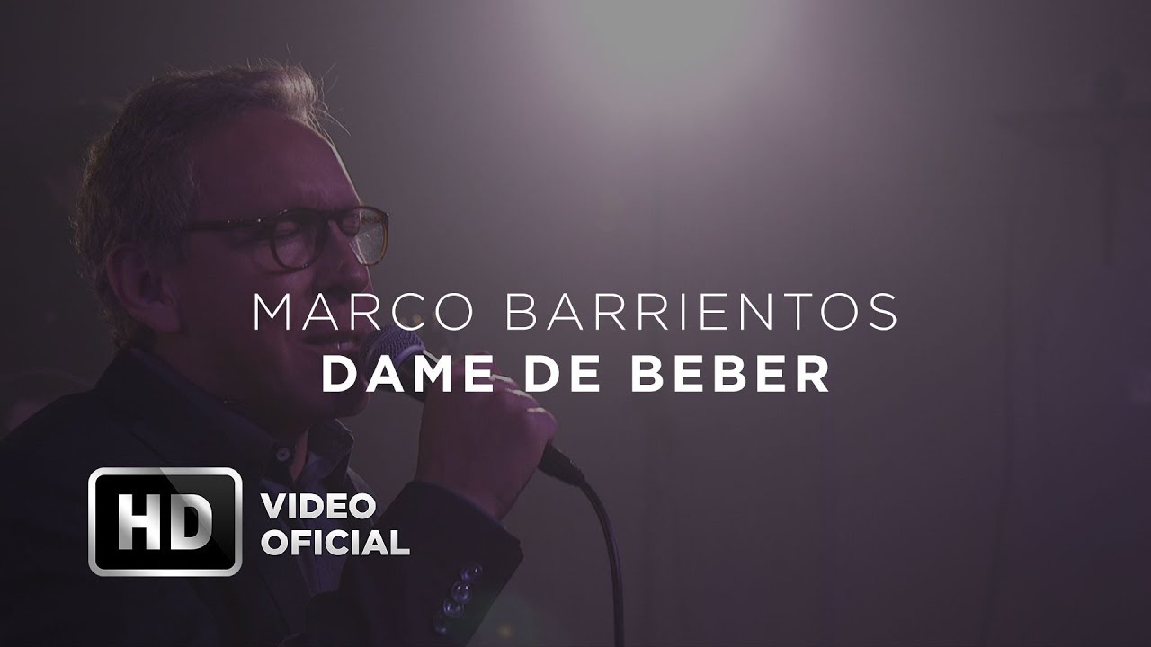 Dame de beber