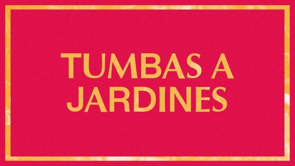 Tumbas hechas jardines