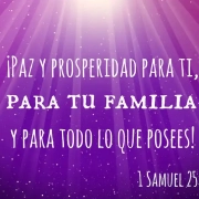 I Samuel 25:6