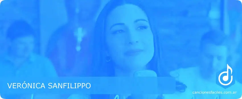 Verónica Sanfilippo - Canciones Cristianas con acordes fáciles